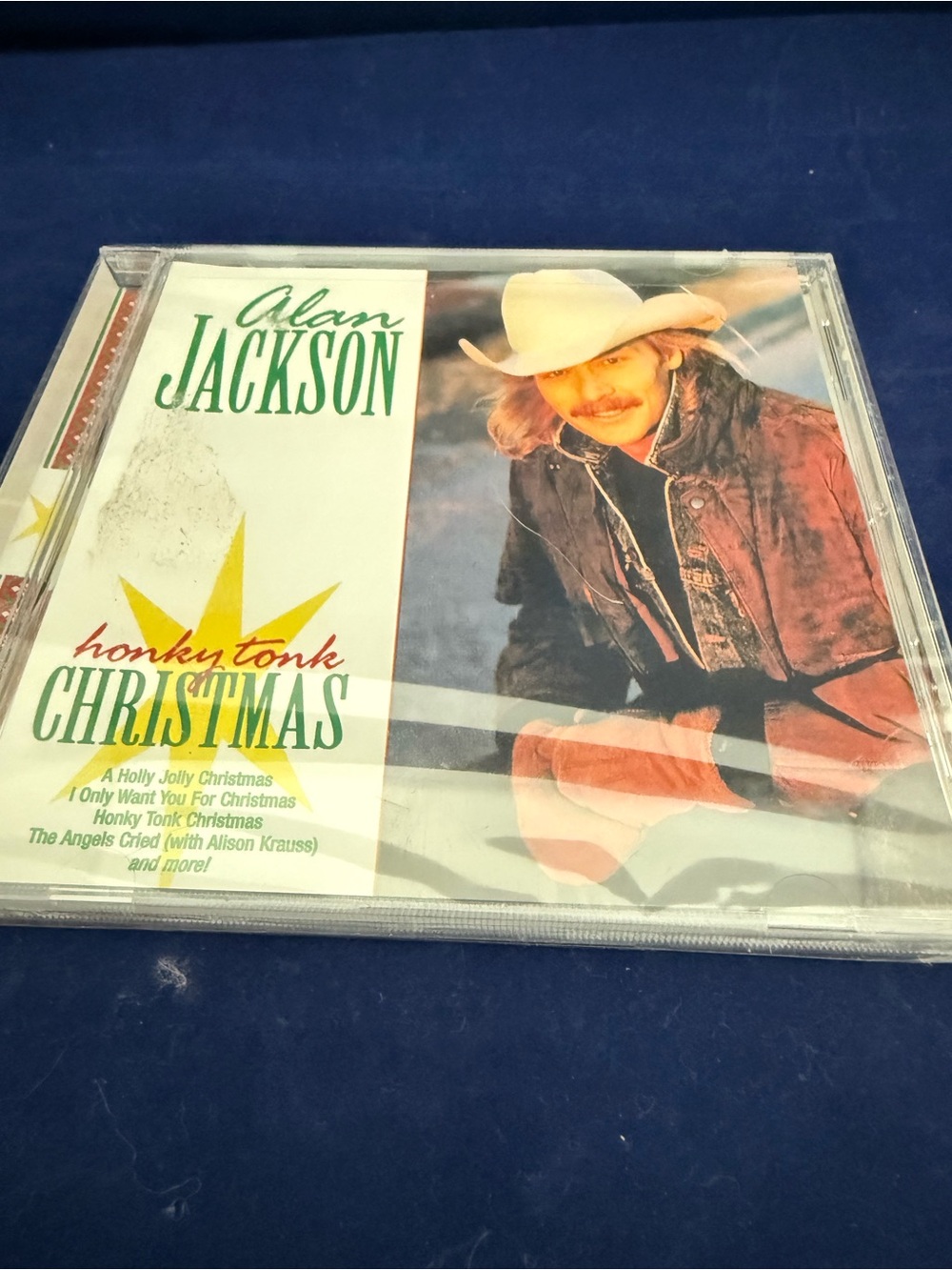 Alan Jackson - Honky Tonk Christmas CD